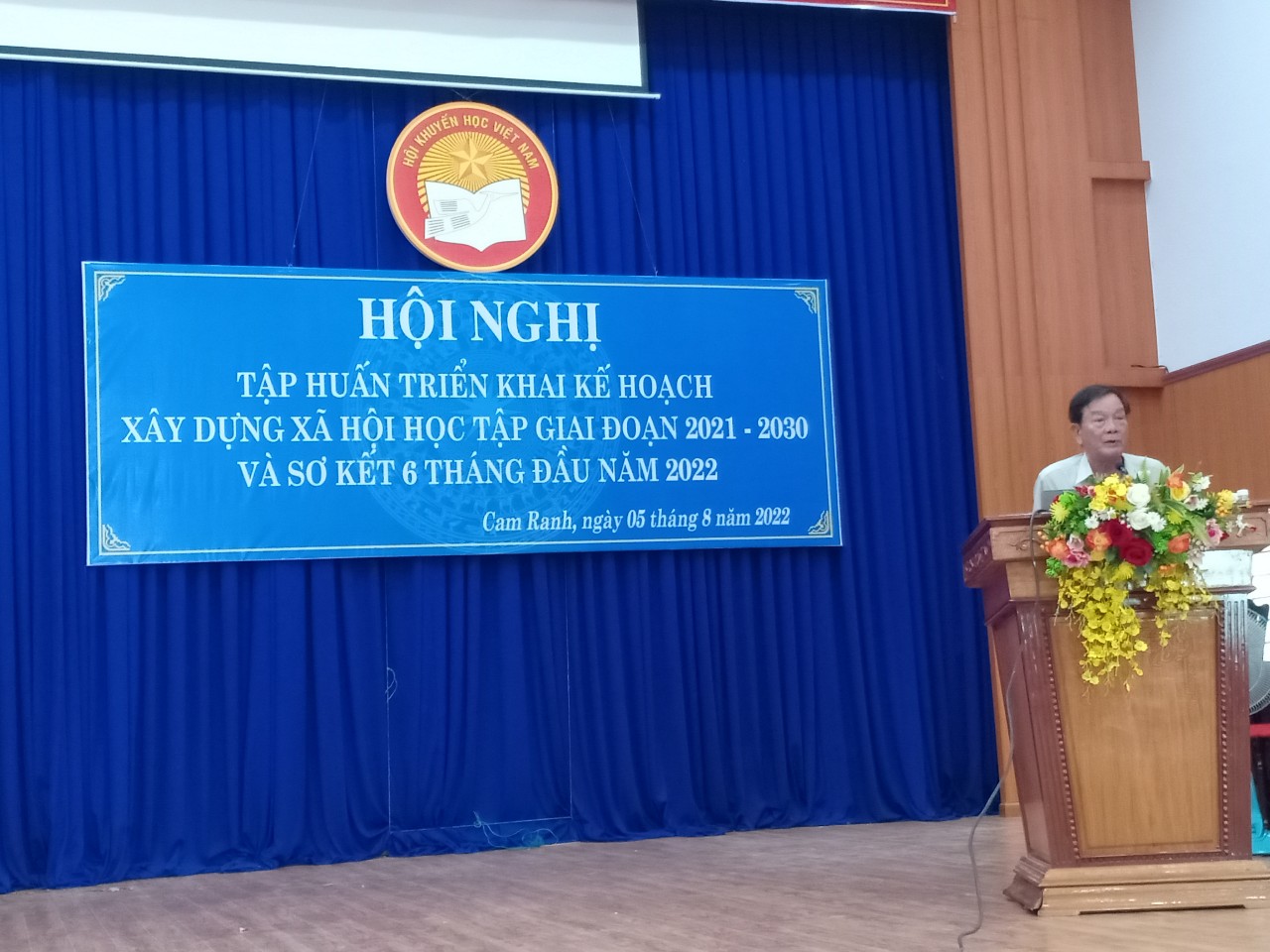Hội Khuyến học TP. Cam Ranh: Triển khai xây dựng xã hội học tập giai đoạn 2021-2030