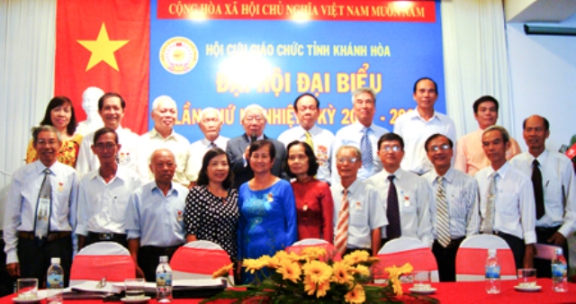 Hội Cựu Giáo chức tỉnh Khánh Hòa tổ chức Đại hội Đại biểu nhiệm kỳ III (2017 - 2022)