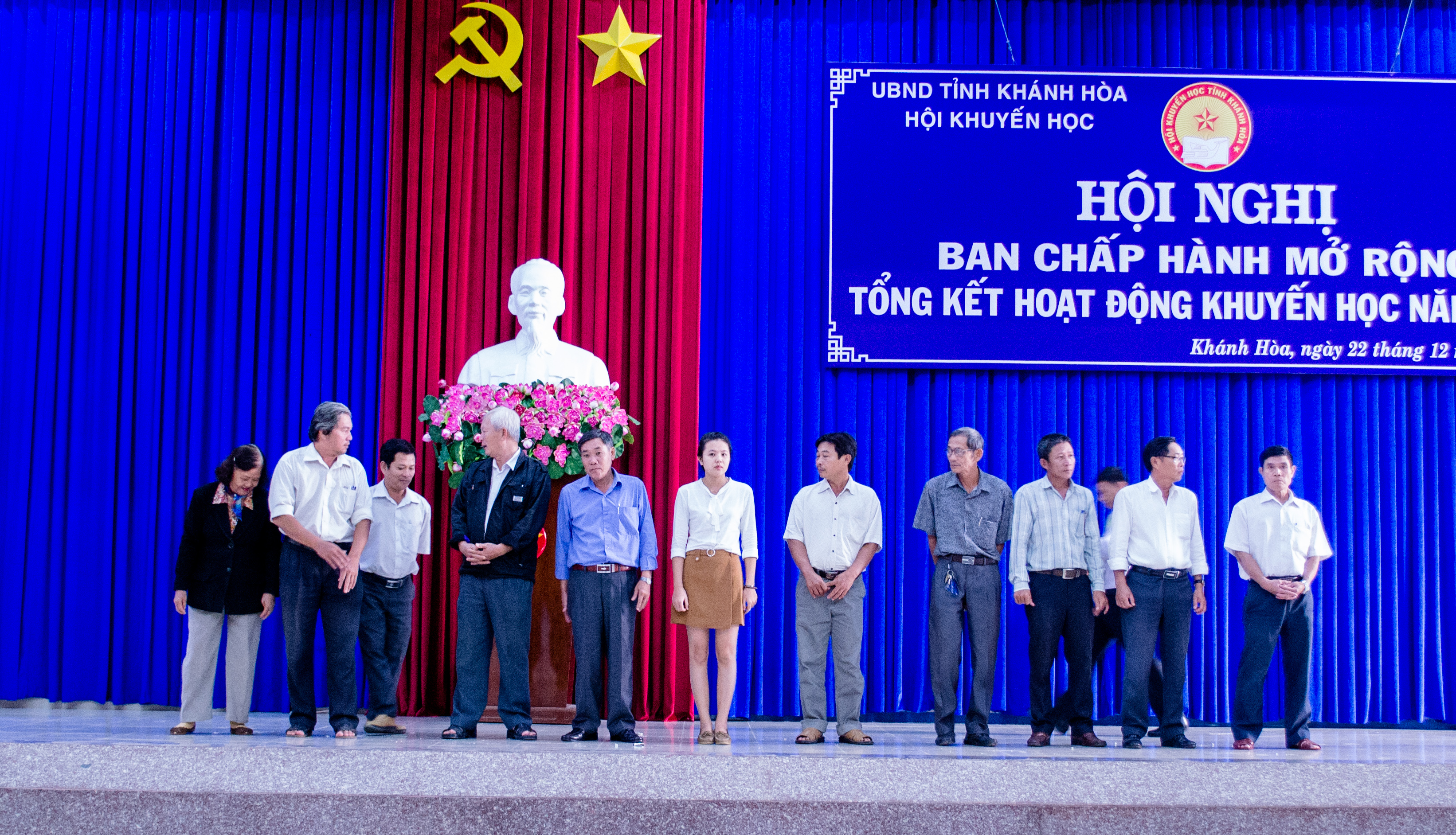 Hội Khuyến học tỉnh Khánh Hòa tổ chức Hội nghị tổng kết khuyến học năm 2016