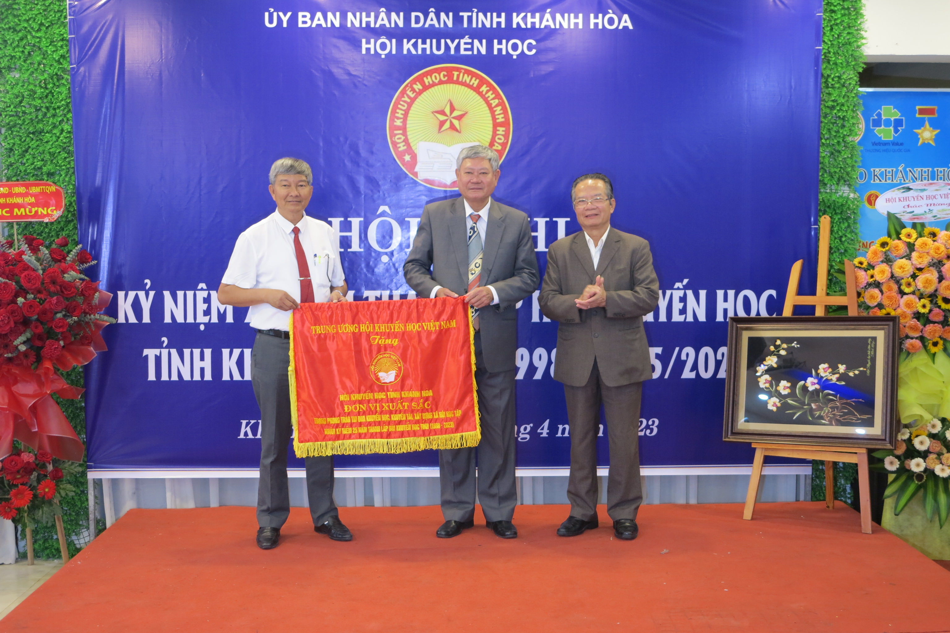 Hội Khuyến học tỉnh Khánh Hòa: Kỷ niệm 25 năm ngày thành lập