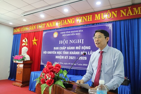 Hội Khuyến học tỉnh Khánh Hòa triển khai chương trình xây dựng xã hội học tập giai đoạn 2021 - 2030