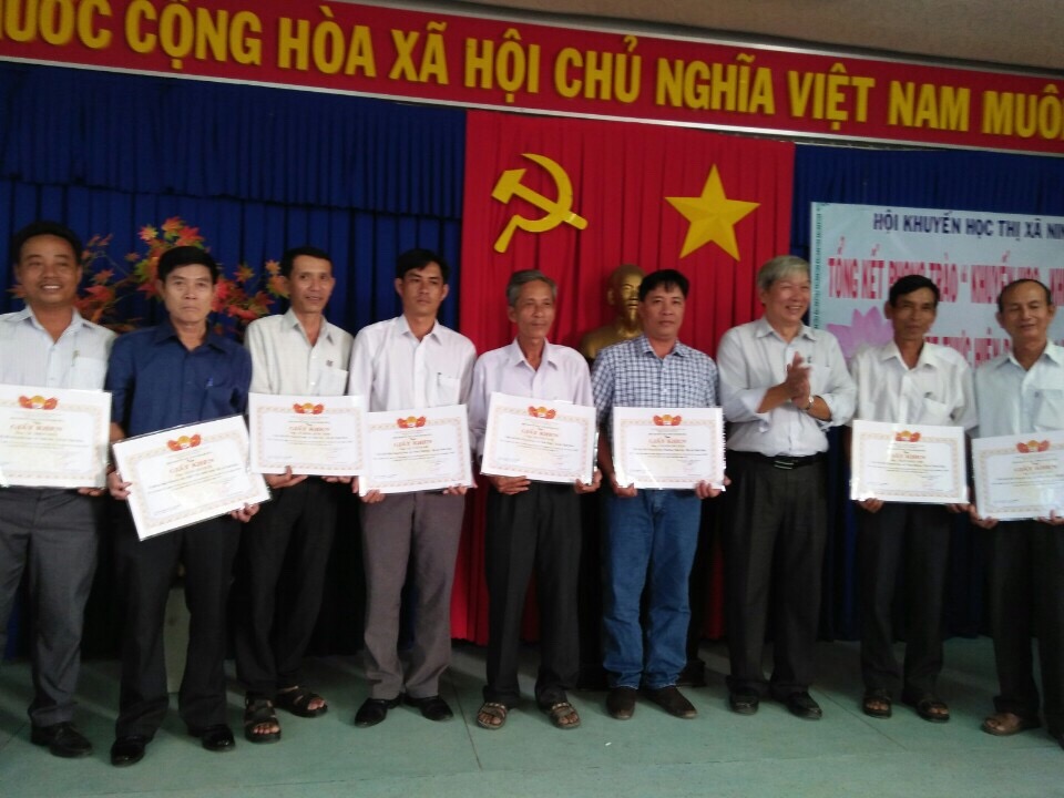 Hội Khuyến học tỉnh Khánh Hòa thực hiện tốt Đề án 281 của Chính phủ về xây dựng XHHT