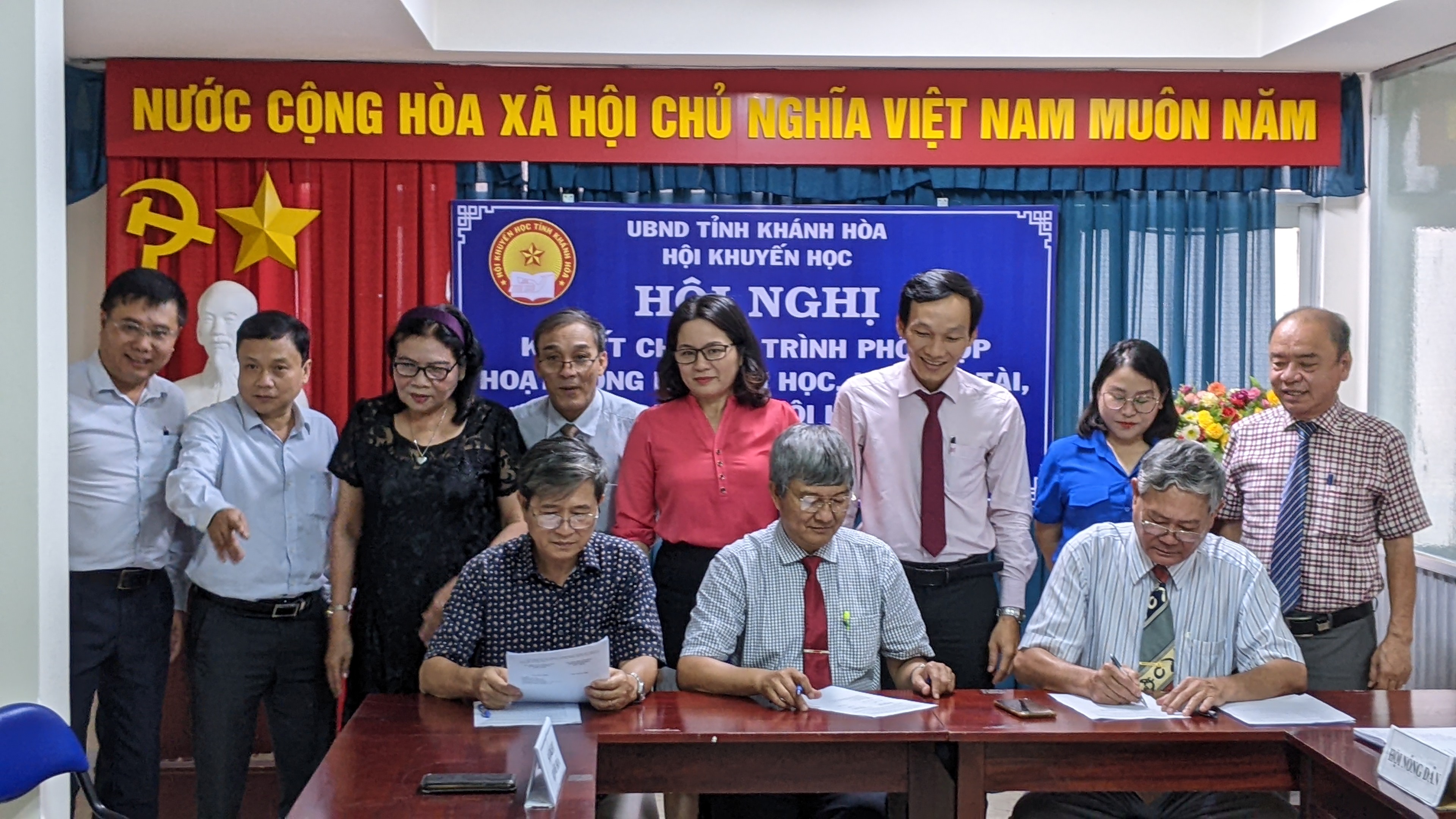 Hội Khuyến học tỉnh Khánh Hòa:  Tăng cường phối hợp xây dựng xã hội học tập