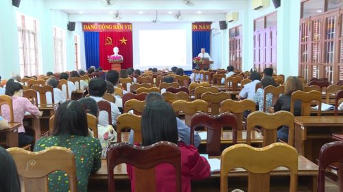 Hội khuyến học tỉnh Khánh Hòa tổ chức Hội nghị tập huấn triển khai các quyết định của Thủ tướng Chính phủ giai đoạn 2021 - 2030