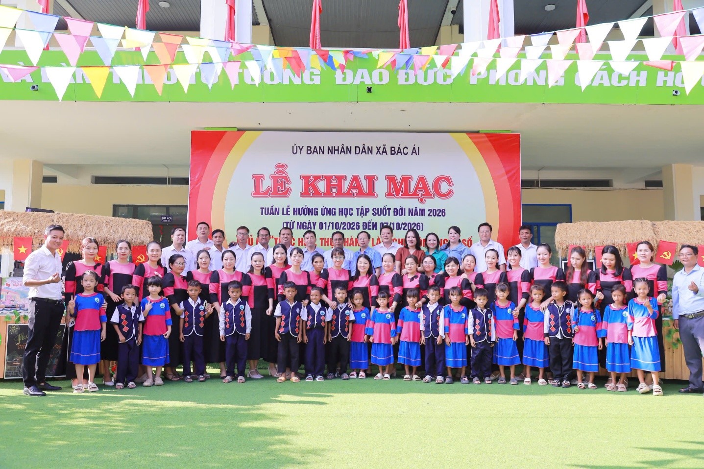 BÁC ÁI KHAI MẠC TUẦN LỄ HƯỞNG ỨNG  HỌC TẬP SUỐT ĐỜI NĂM 2026