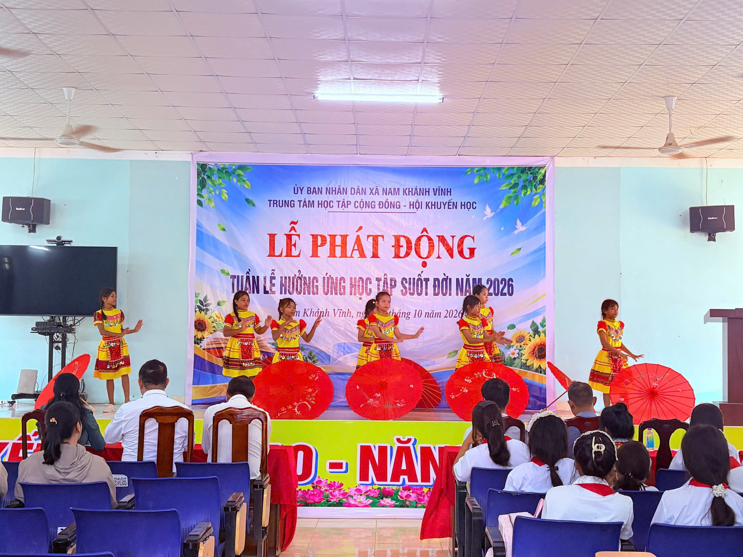 LAN TỎA TINH THẦN HỌC TẬP SUỐT ĐỜI TỪ CƠ SỞ